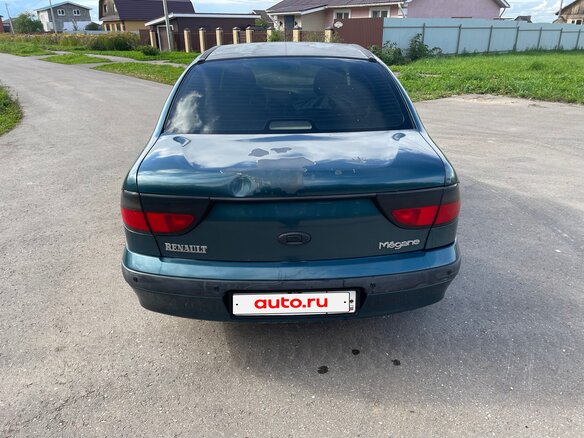 1997 Renault Megane I, зелёный, 45000 рублей - вид 6