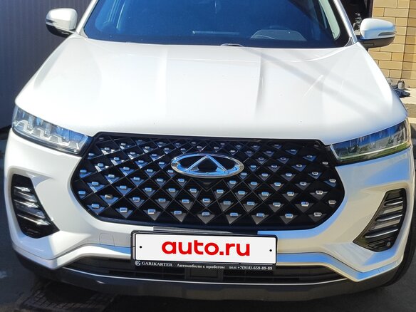 2020 Chery Tiggo 7 Pro I, белый, 1400000 рублей - вид 1