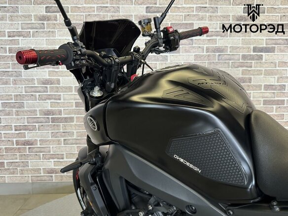 2022 Yamaha MT-09 (FZ-09), чёрный, 1040000 рублей - вид 12