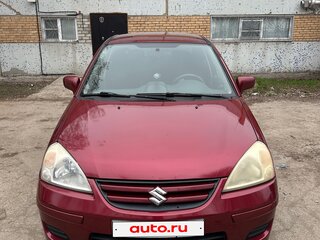 2005 Suzuki Liana I Рестайлинг, красный, 440000 рублей, вид 1
