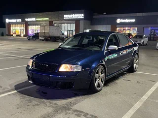 2003 Audi RS 6 I (C5), синий, 1300000 рублей, вид 2