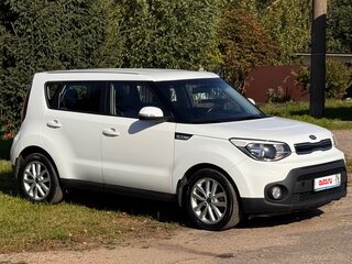 2019 Kia Soul II Рестайлинг, белый, 1600000 рублей, вид 2