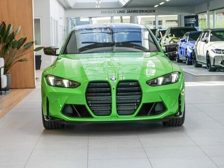 BMW M3 VI (G80) Рестайлинг