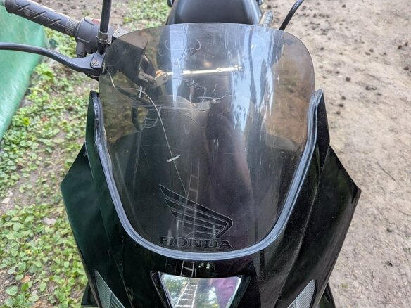 2002 Honda Forza, чёрный, 117000 рублей - вид 12