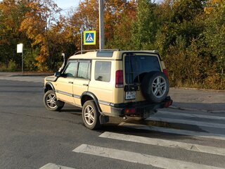 1999 Land Rover Discovery II, жёлтый, 550000 рублей, вид 5