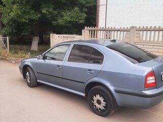 2008 Skoda Octavia I (A4) Рестайлинг, голубой, 435000 рублей, вид 5