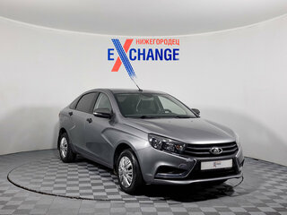 2015 Lada (ВАЗ) Vesta I, серый, 699000 рублей, вид 3