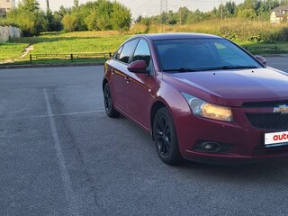 2011 Chevrolet Cruze I, красный, 500000 рублей, вид 5