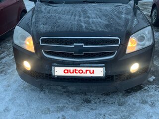 2009 Chevrolet Captiva I, чёрный, 400000 рублей, вид 2