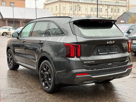 2024 Kia Sorento IV Рестайлинг, серый, 5340000 рублей, вид 2