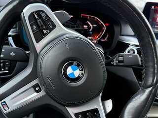 2020 BMW 5 серии 530i xDrive VII (G30/G31/G38), синий, 4000000 рублей, вид 5