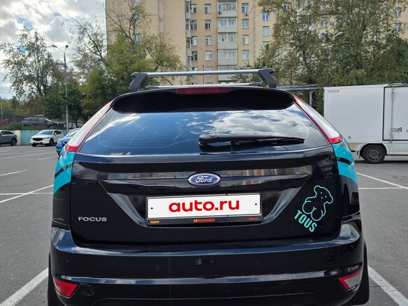 2010 Ford Focus II Рестайлинг, чёрный, 700000 рублей - вид 13