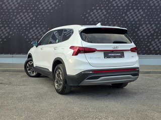2021 Hyundai Santa Fe IV Рестайлинг, белый, 3195000 рублей, вид 4