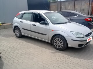 2003 Ford Focus I Рестайлинг, серебристый, 300000 рублей, вид 4