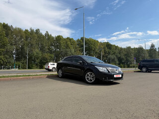 2009 Toyota Avensis III, чёрный, 1020000 рублей, вид 4