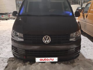 2016 Volkswagen Caravelle Long T6, коричневый, 2770000 рублей, вид 4