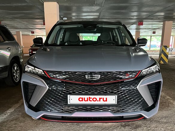 2023 Geely Boyue Cool, фиолетовый, 2200000 рублей - вид 2
