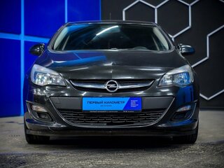 2013 Opel Astra J Рестайлинг, чёрный, 699999 рублей, вид 4