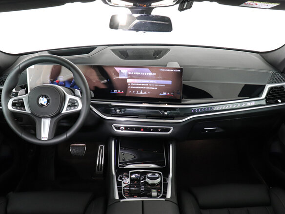 2025 BMW X6 40i III (G06) Рестайлинг, синий, 15380000 рублей - вид 22