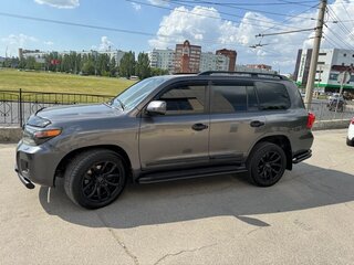 2012 Toyota Land Cruiser 200 Series Рестайлинг 1, серый, 3750000 рублей, вид 1