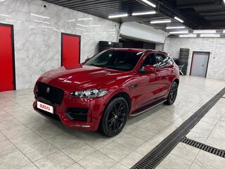 2020 Jaguar F-Pace I, красный, 3950000 рублей, вид 1
