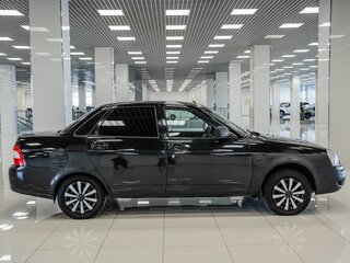 2013 Lada (ВАЗ) Priora I, чёрный, 211000 рублей, вид 5