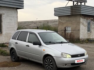 2012 Lada (ВАЗ) Kalina I, серебристый, 240000 рублей, вид 4