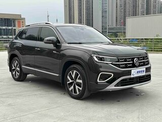 2023 Volkswagen Tayron I Рестайлинг, чёрный, 1740000 рублей, вид 3