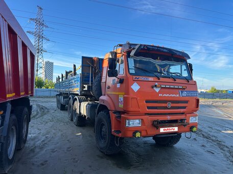 2019 КамАЗ 43118, оранжевый, 3500000 рублей, вид 1