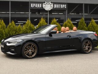 2021 BMW 4 серии 430i G22, G23, G26, чёрный, 4200000 рублей, вид 1