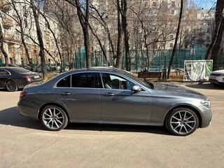 2021 Mercedes-Benz E-Класс 220 d V (W213, S213, C238) Рестайлинг, серый, 3199000 рублей, вид 4