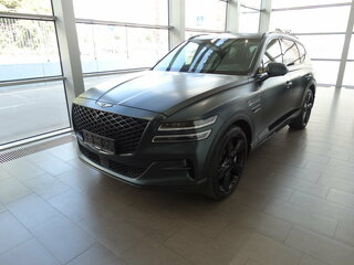 2021 Genesis GV80 I, зелёный, 4799000 рублей, вид 2