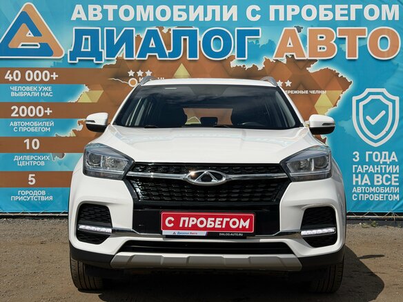 2021 Chery Tiggo 4 I Рестайлинг, белый - вид 1
