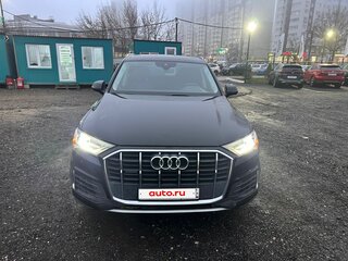 2019 Audi Q7 55 TFSI II (4M) Рестайлинг, чёрный, 4990000 рублей, вид 3