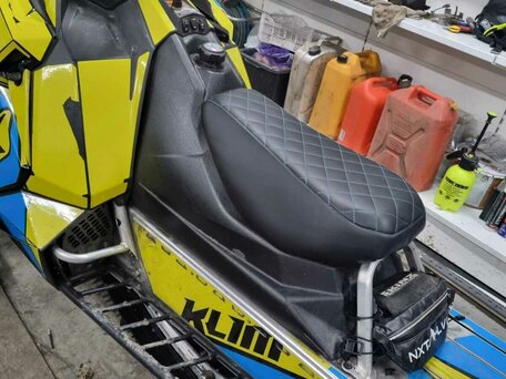 2017 Polaris 800 PRO-RMK, чёрный, 650000 рублей, вид 4