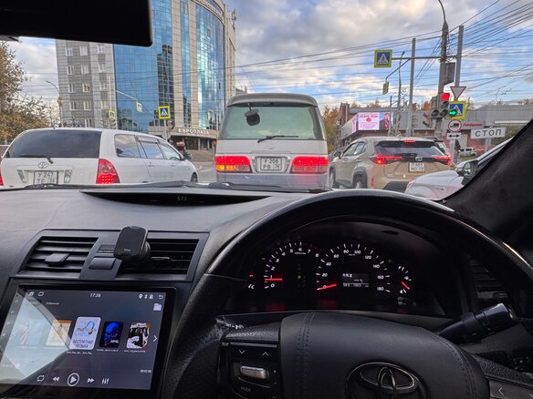 2006 Toyota Camry VI (XV40), белый, 1000000 рублей - вид 5