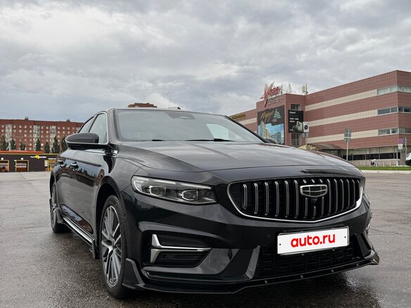 2023 Geely Preface I (China Market) Рестайлинг, чёрный, 2600000 рублей - вид 1