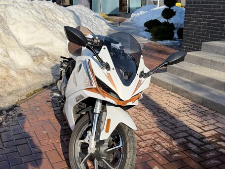 2025 Sharmax E-GP501, белый, 400000 рублей, вид 1