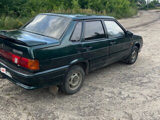 2003 Lada (ВАЗ) 2115, зелёный, 170000 рублей, вид 4