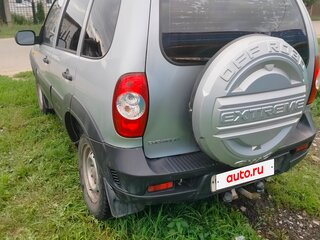 2010 Chevrolet Niva I Рестайлинг, серебристый, 420000 рублей, вид 4