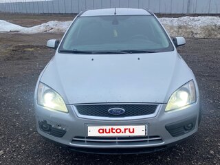 2006 Ford Focus II, серебристый, 260000 рублей, вид 2