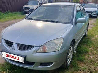 2005 Mitsubishi Lancer IX Рестайлинг, серебристый, 400000 рублей, вид 1