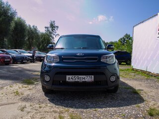 2017 Kia Soul II Рестайлинг, голубой, 1499000 рублей, вид 2