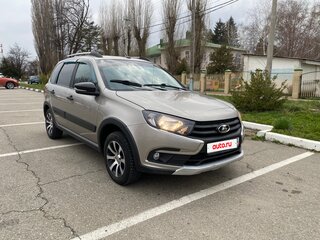 2021 Lada (ВАЗ) Granta Cross I Рестайлинг, серый, 970000 рублей, вид 5