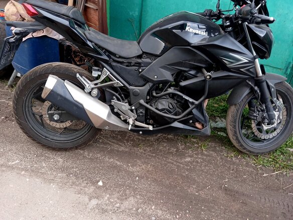2016 Kawasaki Z 300, чёрный, 385000 рублей - вид 27
