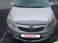 2008 Opel Corsa D, серебристый, 230000 рублей