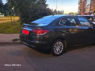 2014 Citroen C4 II, коричневый, 400000 рублей, вид 4