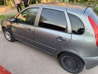 2009 Lada (ВАЗ) Kalina I, серый, 170000 рублей, вид 4
