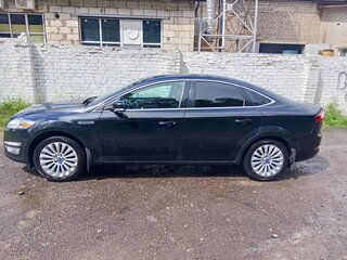 2012 Ford Mondeo IV Рестайлинг, чёрный, 850000 рублей, вид 3