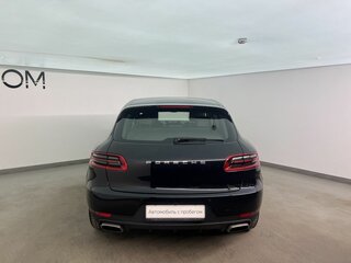 2018 Porsche Macan I, чёрный, 3190000 рублей, вид 4